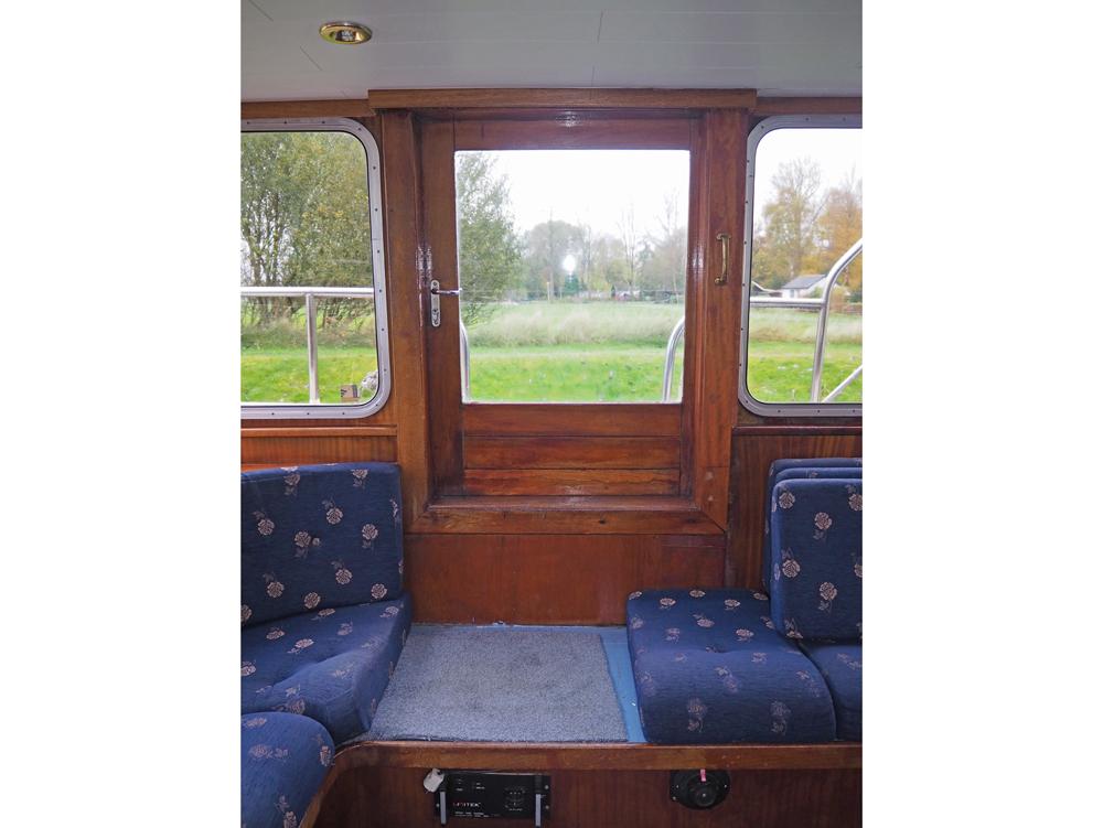 Steuerhaus, Innenausstattung